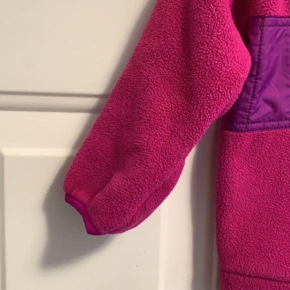 MEC Ursus pink fleece jacket 6 months… - Picture 4 of 5